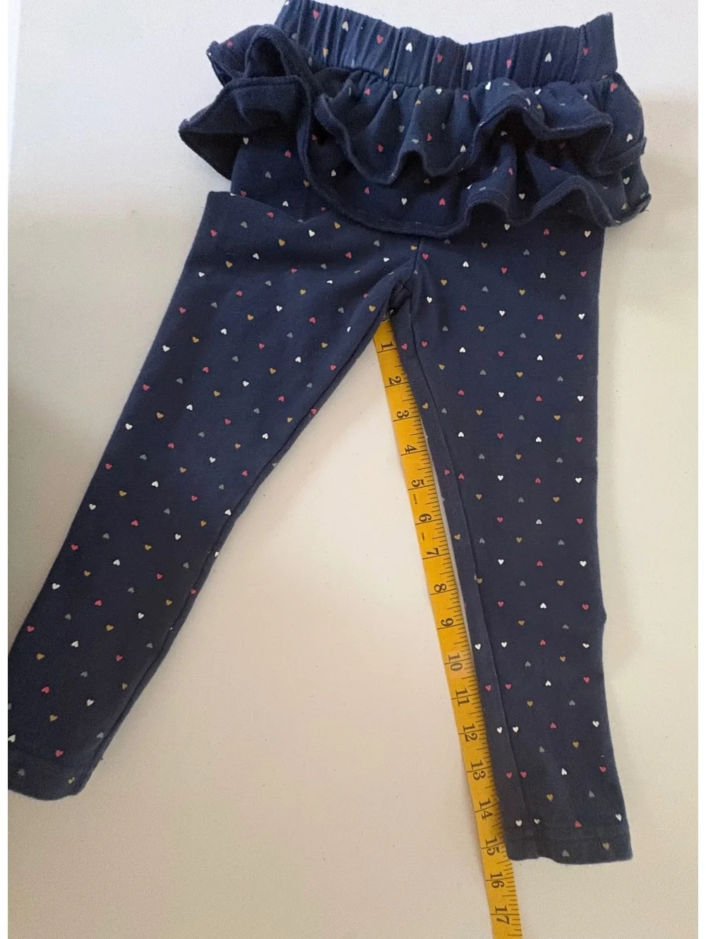 Carters measurements picture
